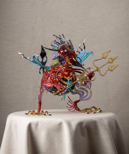 alebrije diablo vista lateral