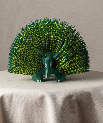 puerco espin verde