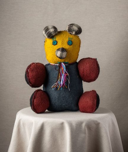 Muñeco de lana Chamula