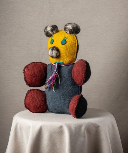 Muñeco de lana chamula