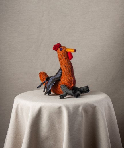Muñeco de gallo