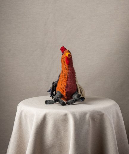 Muñeco de gallo