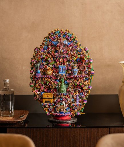 Árbol de la vida barro policromado ganadora 3er lugar en Metepec <div class="galope"> - Colección Galope - </div>