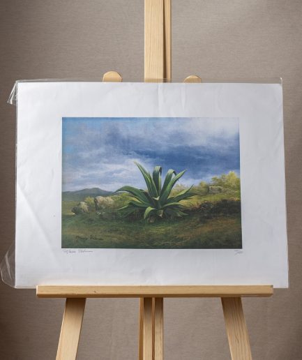 Cuadro agave