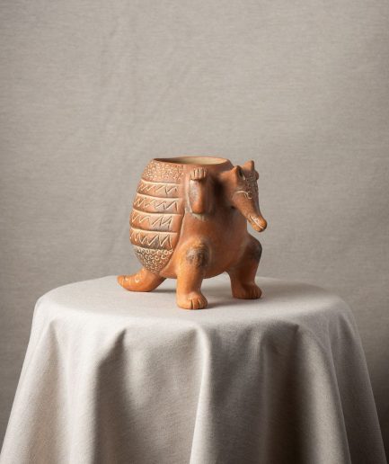 armadillo de barro