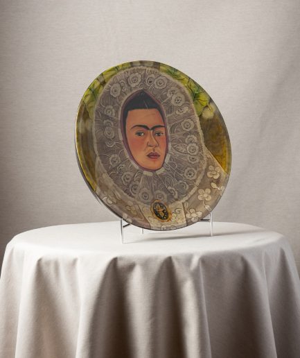 Plato Frida de Madera Eronga