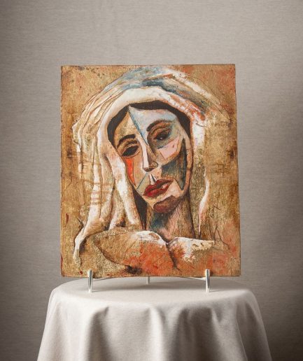 Cuadro de la virgen
