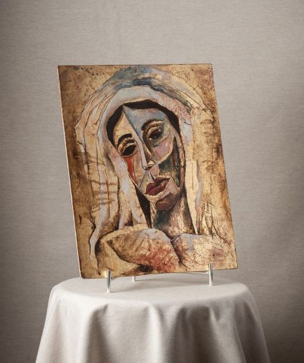 Cuadro de la virgen