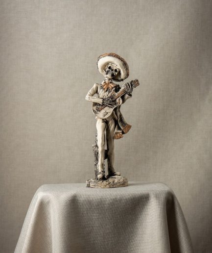 Catrin mariachi con guitarra