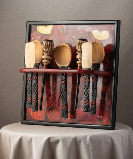 Cuadro de cocina mexicana