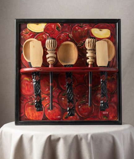 Cuadro de cocina mexicana