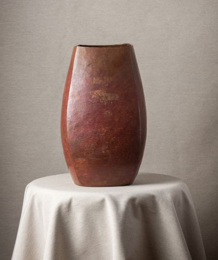 florero de cobre