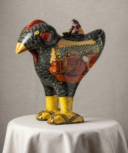 gallo madera eronga