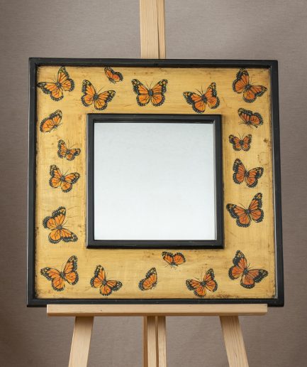 Espejo mariposas