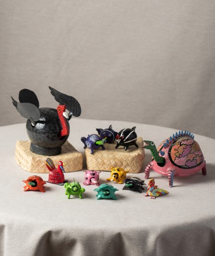 Figuras varias cabeza movible