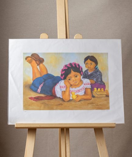 Cuadro hermanas indígenas