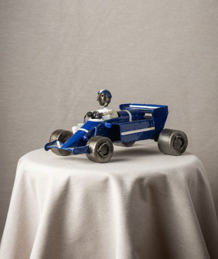 Formula 1 azul