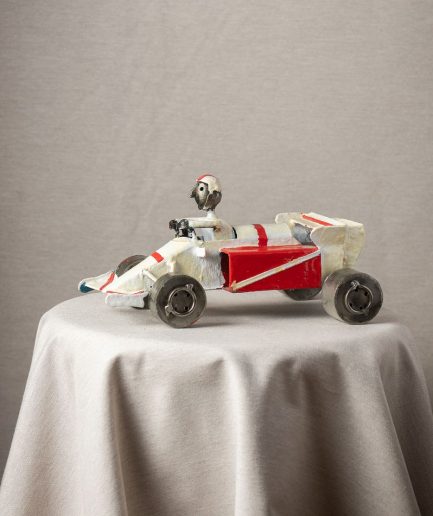 Formula 1 blanco