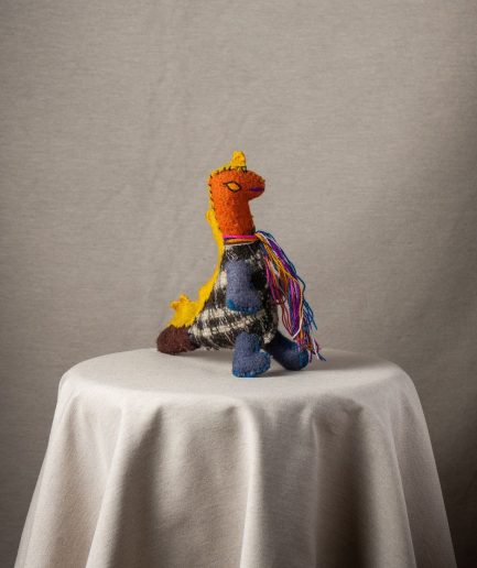 Muñeco de dinosaurio