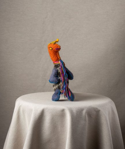 Muñeco de dinosaurio
