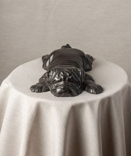 Perro color bronce