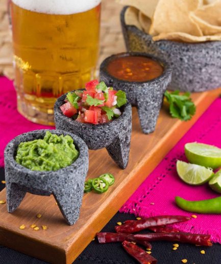 Molcajete mini tradicional
