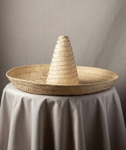 Sombrero grande mexicano