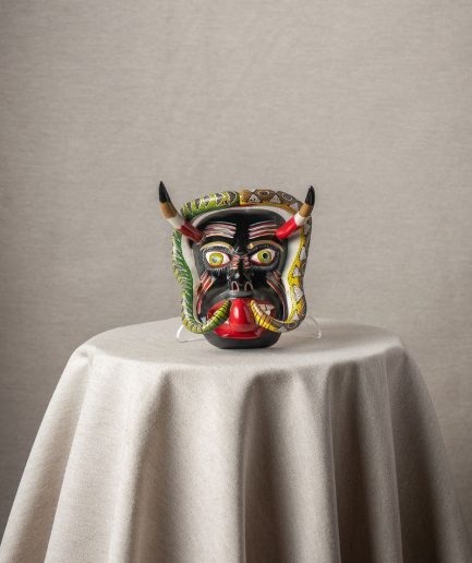 Máscaras de Juan Horta, Michoacán Diablo Negro <div class="galope"> - Colección Galope - </div>