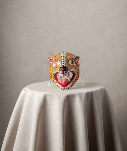 Máscaras de Juan Horta, Michoacán Jaguar <div class="galope"> - Colección Galope - </div>