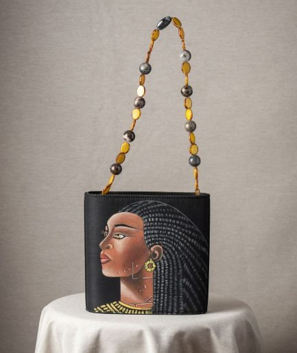 Bolso de negro mujer egipcia <div class="galope"> - Colección Galope - </div>