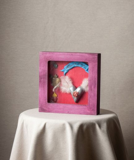 Cuadro Guanajuato morado <div class="galope"> - Colección Galope - </div>