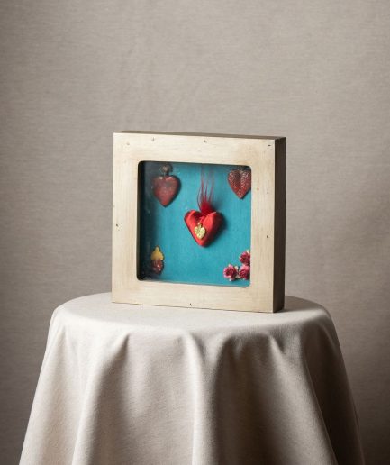 Cuadro Guanajuato gris fondo azul <div class="galope"> - Colección Galope - </div>