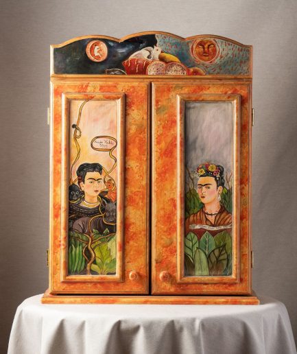 Alhajero Joyero en madera Frida Kalho <div> - Colección Galope - </div>