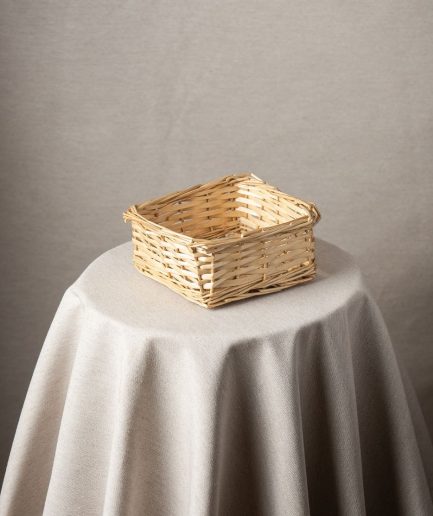 Cesto de fibra vegetal <div> - Colección Galope - </div>