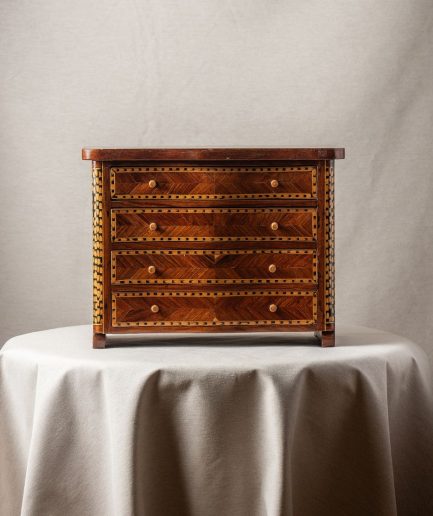 Alhajero cajonera madera 4 cajones <div class="galope"> - Colección Galope - </div>